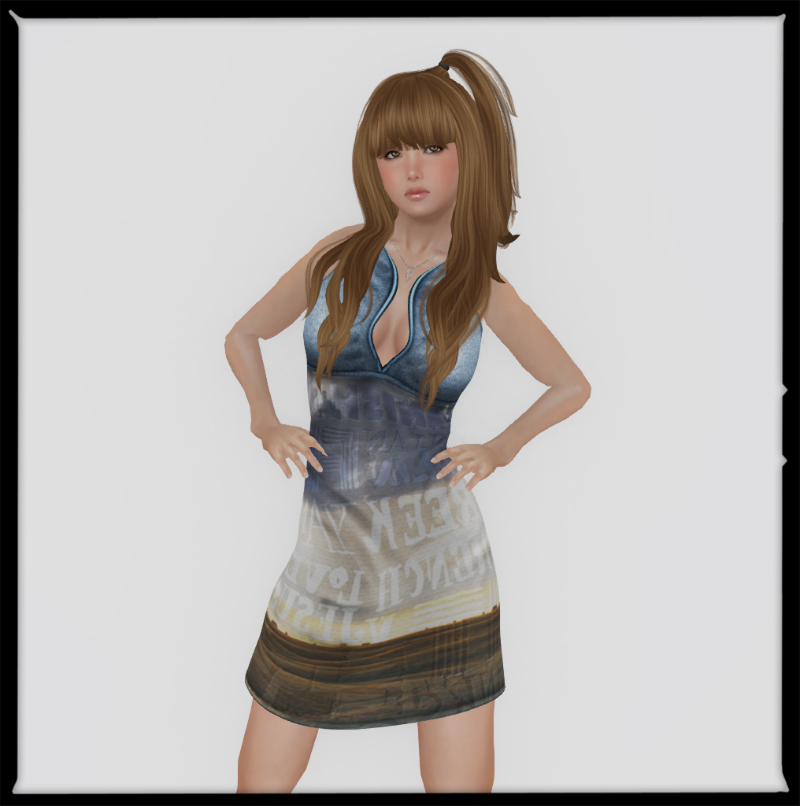 Baiastice Mesh Dress