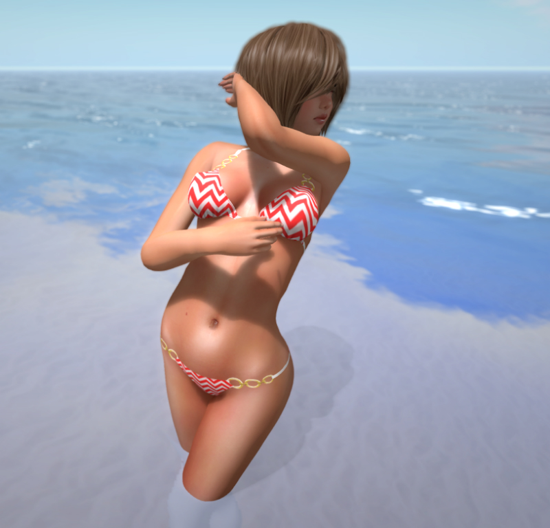 bikini for Mesh Body