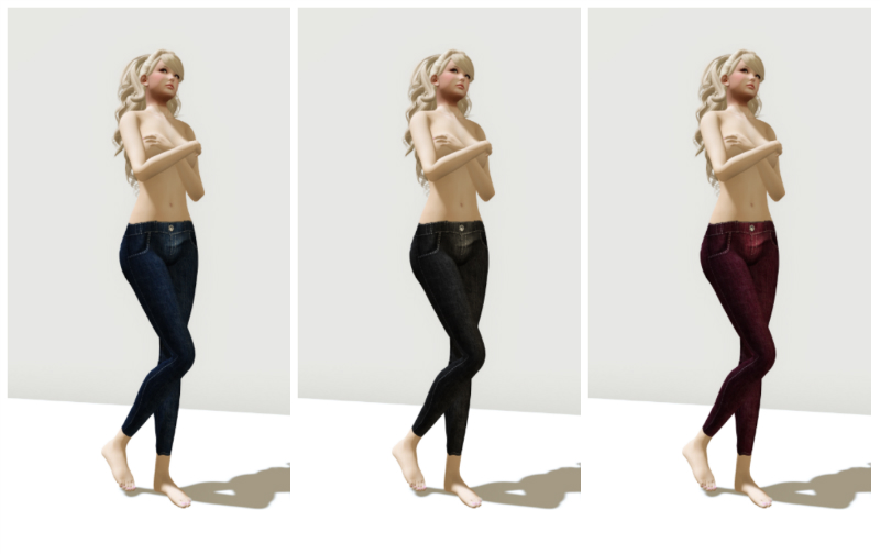 High Cut Jeans for Wowmeh