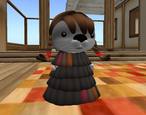 ひとりファッションショー