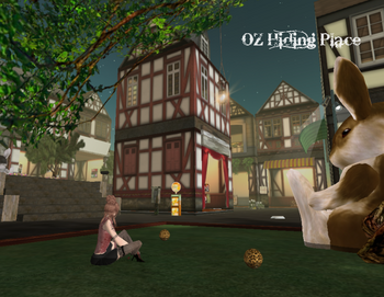 OZ♡HIDING PLACE…