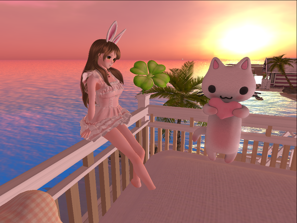 +Half-Deer+ ぺたーってしてる うさぎさん☆ +Half-Deer+ ぺたーってしてる うさぎさん☆
