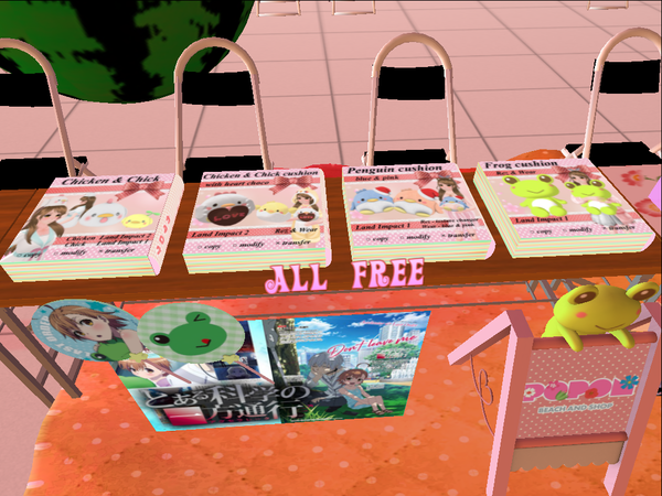 コミックマーケット96のまねごと☆ in Japan Canvas コミックマーケット96のまねごと☆ in Japan Canvas