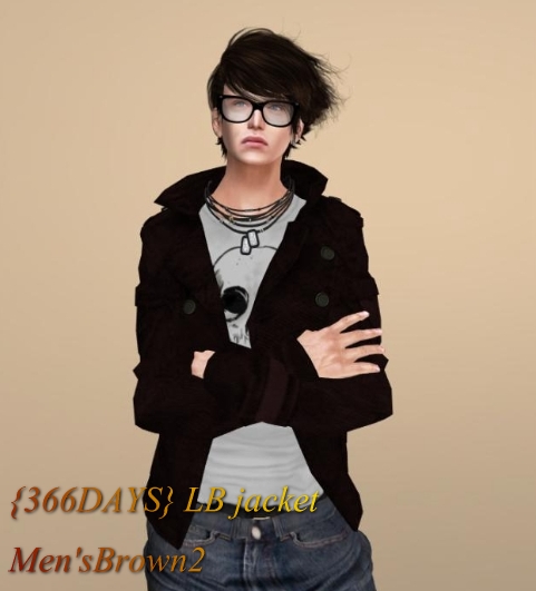 NEWLB&NEW Jacket info