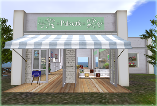 +Pals Cafe+ リニューアルして営業中♪