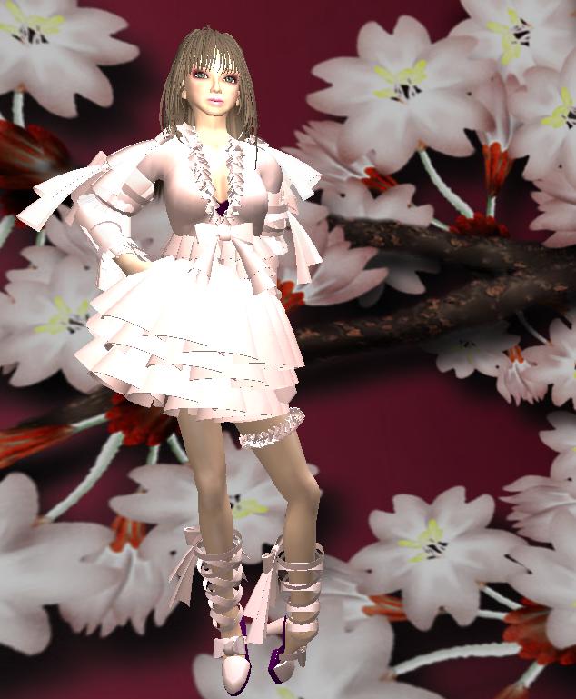 スキン無料に!!（momo style skin）