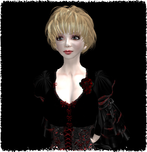 「Gothic」スキン&シェイプset発売開始♪