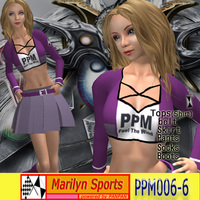 マリリンスポーツ)PPM006デザイン追加と半額