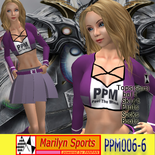 マリリンスポーツ)PPM006デザイン追加と半額
