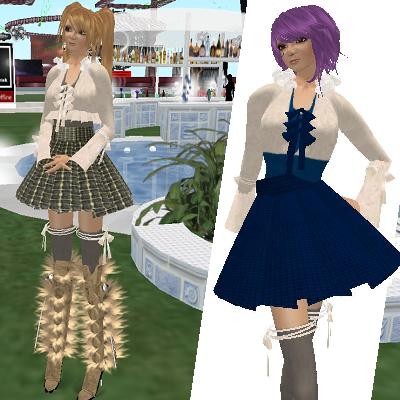 増やせるドレスセット♪№9