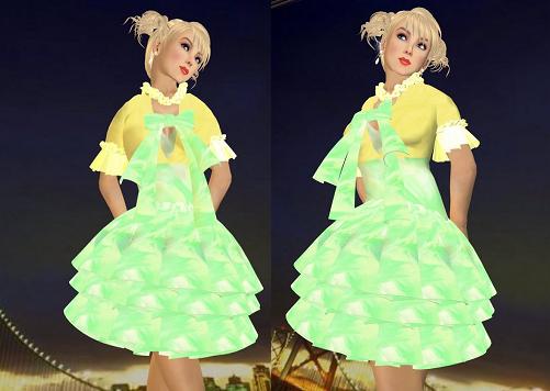 懸賞生活第34号DressSet№17プレゼント♪