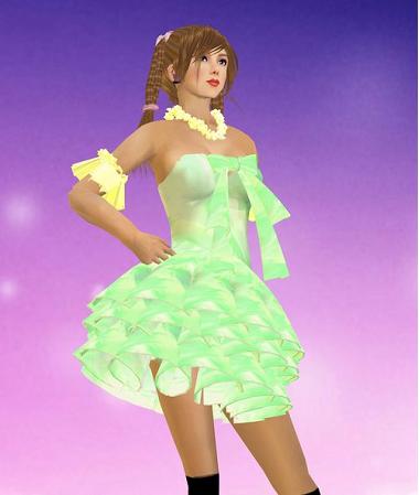 懸賞生活第34号DressSet№17プレゼント♪