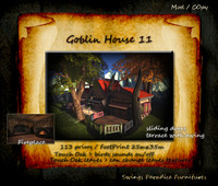 家具屋さん）Goblin House 11 久々の新作です。