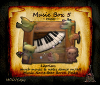 家具屋さん）かわいいMusicBox #05です！