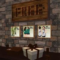 フリーコーナー　商品増量～