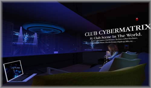 DJ HEROIN@CYBER MATRIX
