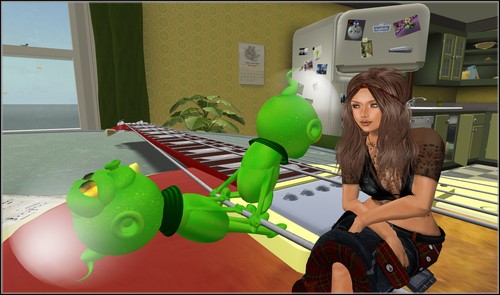 Vampire Meet Alien!