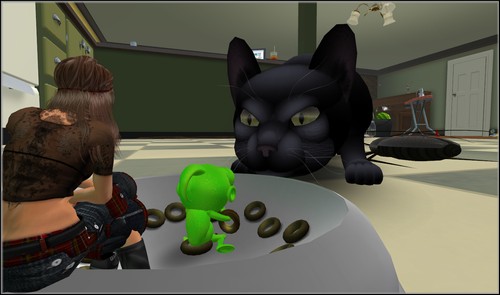 Vampire Meet Alien!