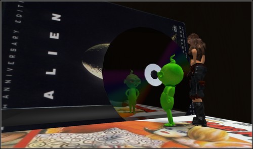 Vampire Meet Alien!