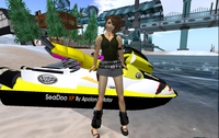 Jet Ski☆ぴんかのブルラビ探検9