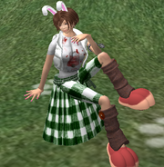 安くて可愛いチェックスカートあります