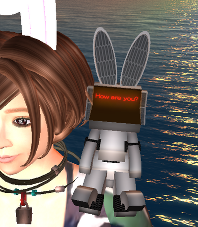 ロボットあります
