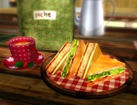 サンドイッチ（試作品）