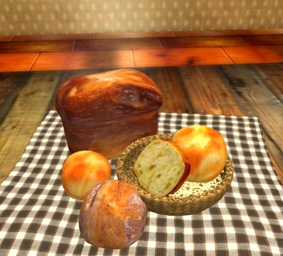 パン焼きあがりました^^