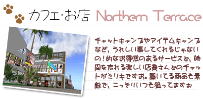 Northern Terrace 難波 チャットキャンプ アイテムキャンプ