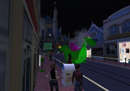 ** Mouse World **