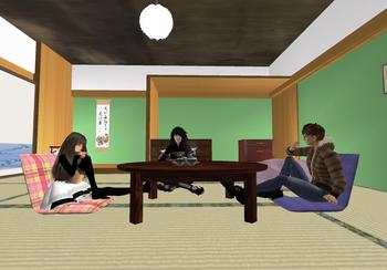 ** お花見-@@@- **