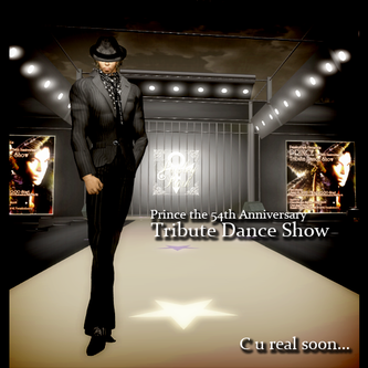 Prince Tribute Dance Show