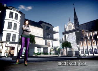 Meriken Co. Meets PARIS