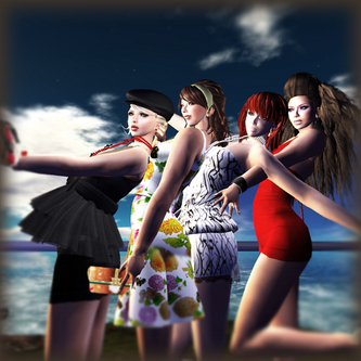 Sex And The City ごっこ