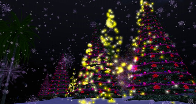 クリスマスツリー