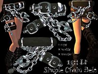 Simple Chain Beltをリリース