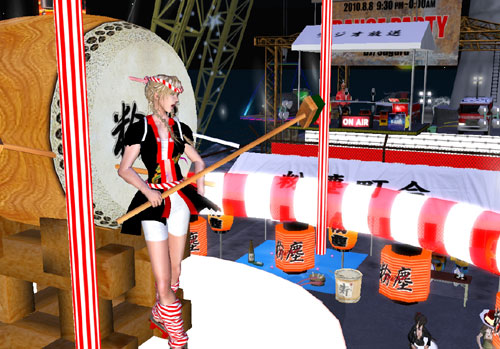 百祭り!2日目!