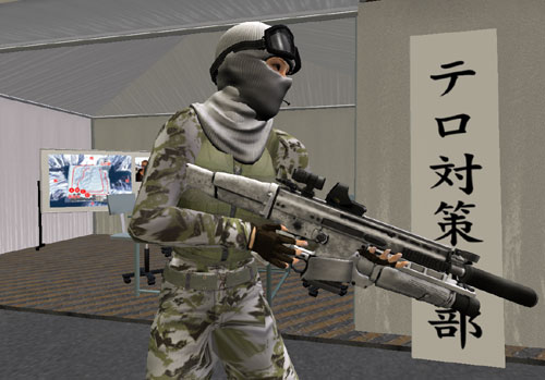 テロとの戦いを体験してみませんか?w