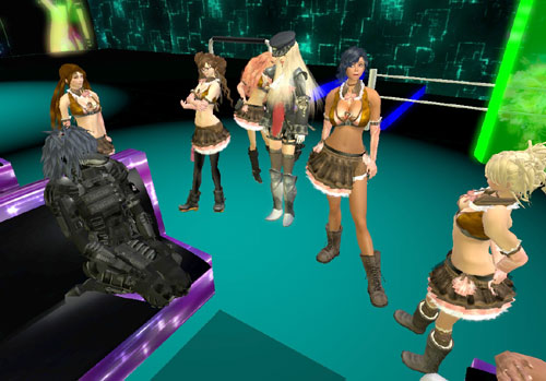 8人シンクロ!!
