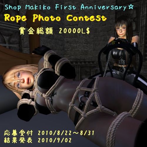 総額2万L$フォトコン