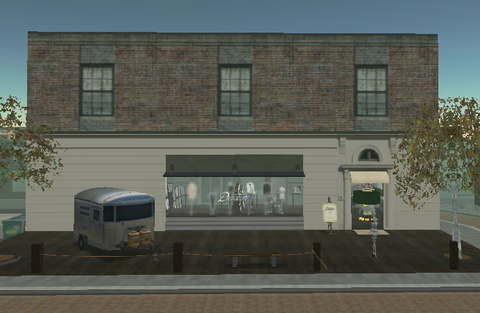 *Deracine* New Shop niQue