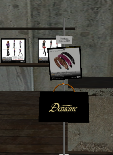 *Deracine* New Shop niQue