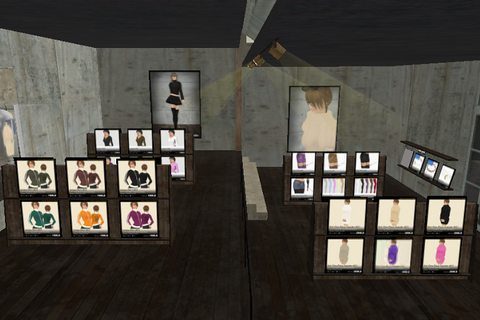 *Deracine* New Shop niQue