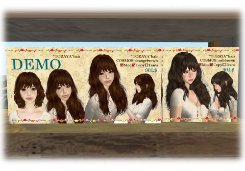 :: いそいでーッ!! ふわさらHair ::