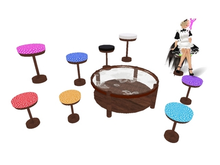 めいどちゃんたちのモール*ぼやちゃんのお店*