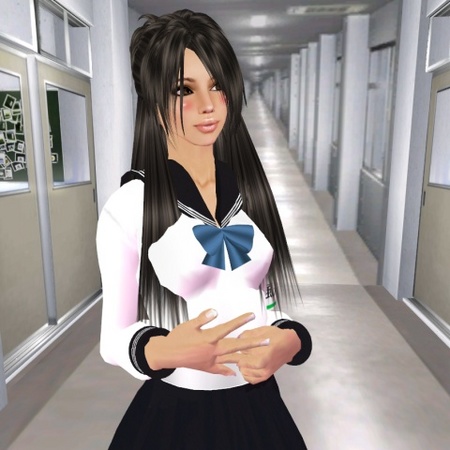 制服を引っ張り出して・・・