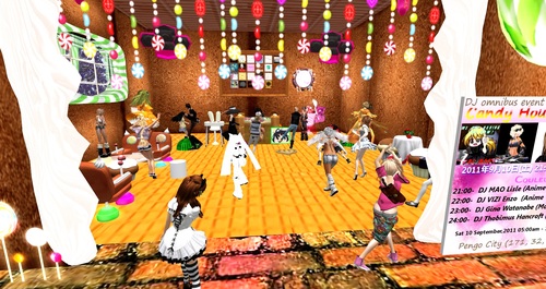 CDT  Candy House Eventの様子＾＾