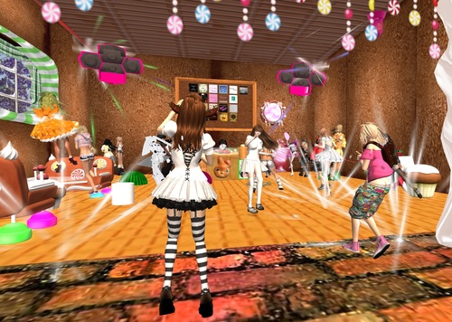 CDT  Candy House Eventの様子＾＾