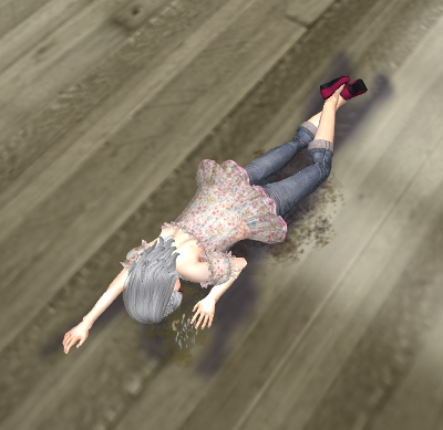 ぶっ倒れました