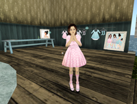 かわいいお洋服のお店が天神に
